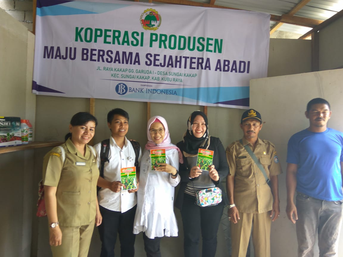 Monitoring dan Evaluasi Koperasi Produsen Maju Bersama