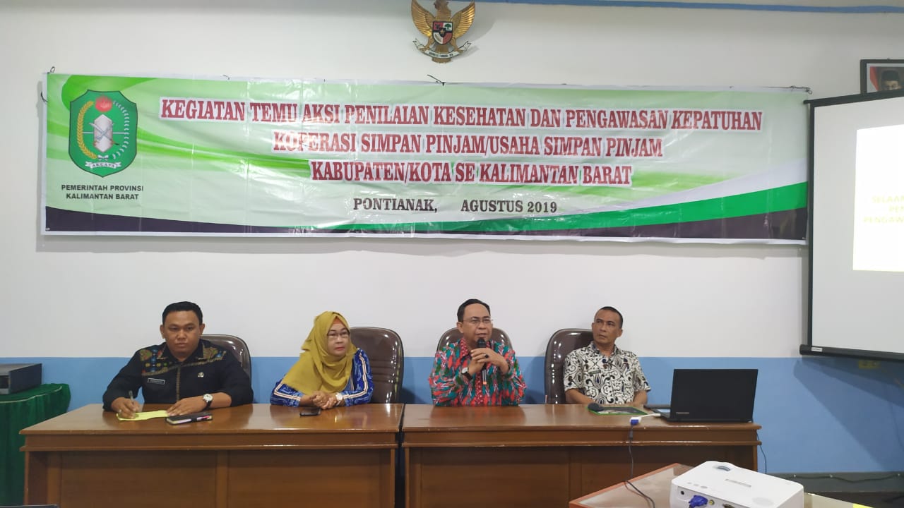 Temu Aksi Penilaian Kesehatan dan Pengawasan Kepatuhan Koperasi