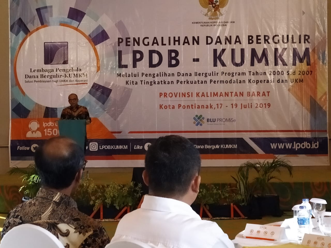 Pengalihan Dana Bergulir ke Rekening LPDB – Koperasi Usaha Mikro Kecil dan Menengah (KUMKM)