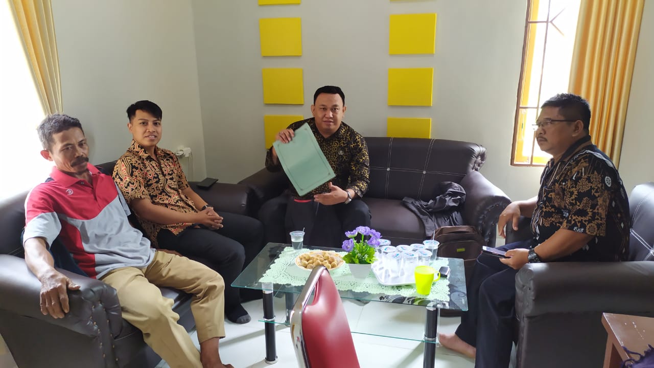 Kegiatan Penilaian Kesehatan Koperasi Tunas Baru, Kecamatan Teluk Pakedai