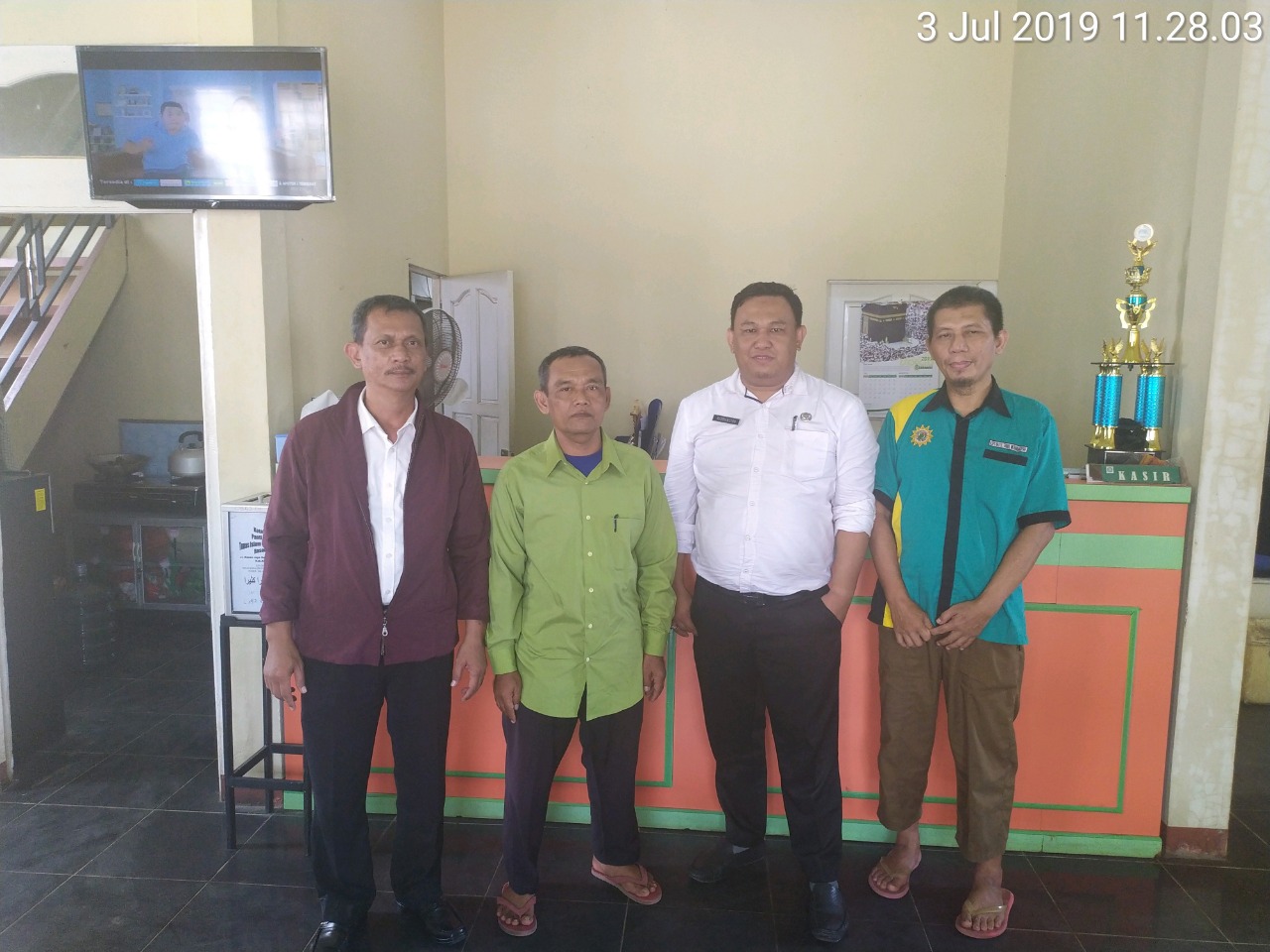Penilaian kesehatan Koperasi BMT Muhammadiyah, di Kecamatan Rasau Jaya