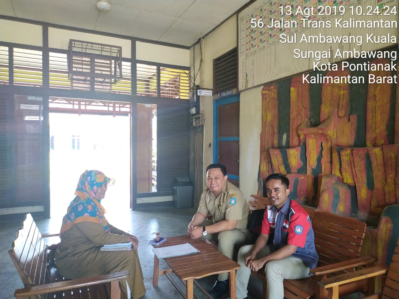 Penilaian Kesehatan di Koperasi Samansa Jaya, pada Tanggal 13 Agustus 2019, Kecamatan Ambawang