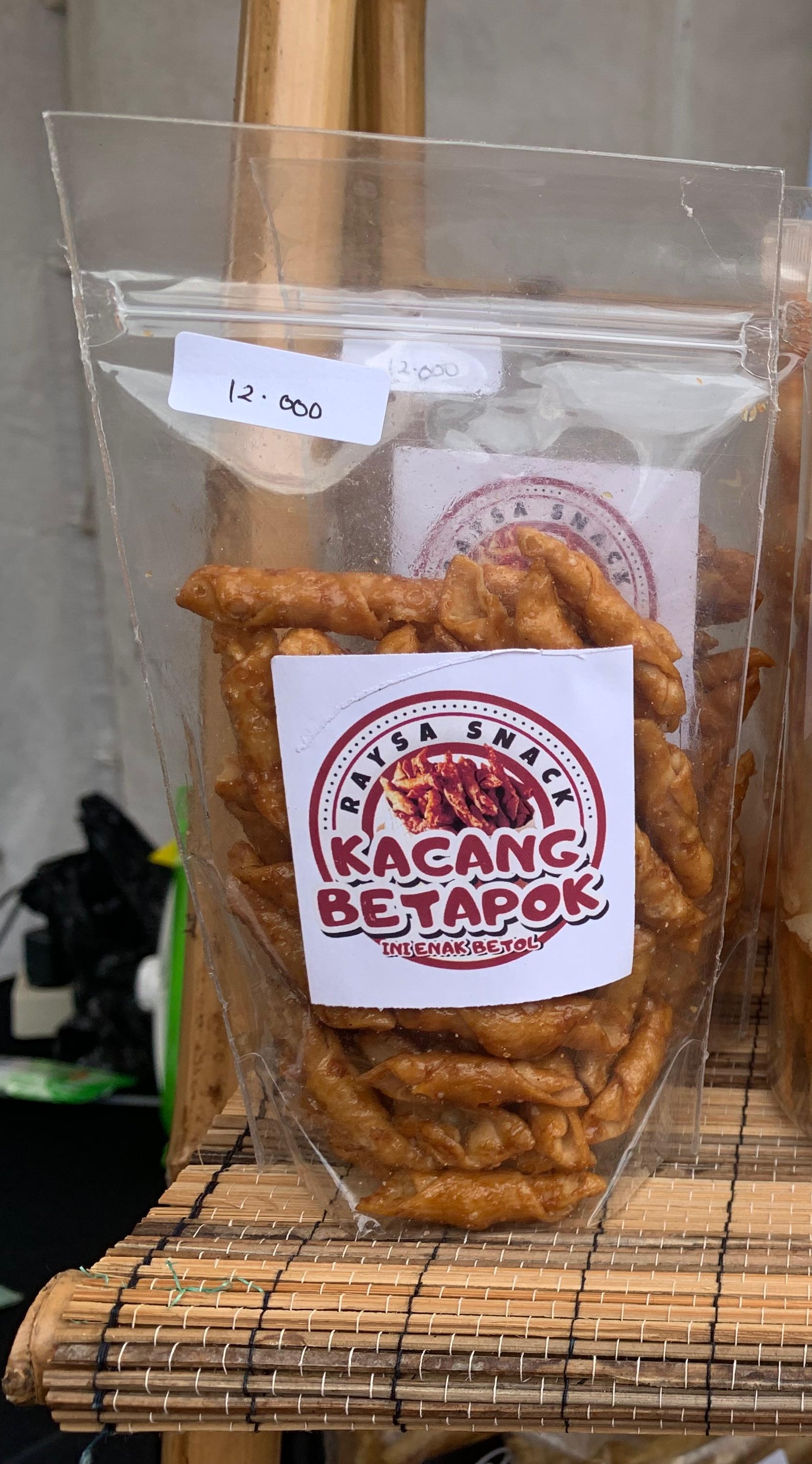 kacang betapok