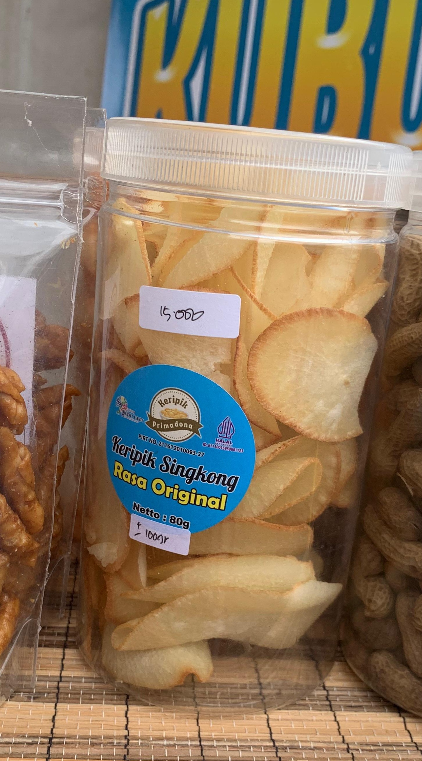 keripik singkong primadona